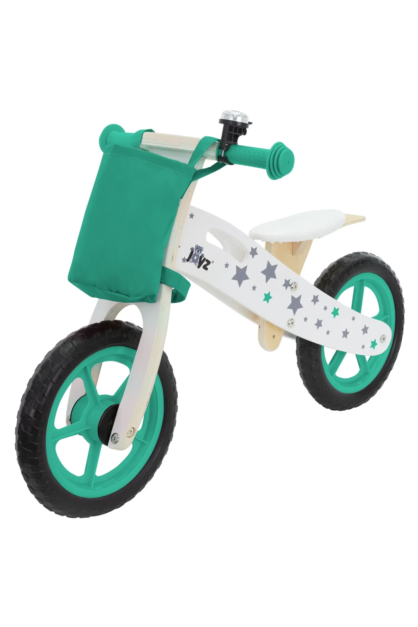 Bicicleta De Madera Joyz Para Niños A Partir De 2 Años Con Asiento Ajustable
