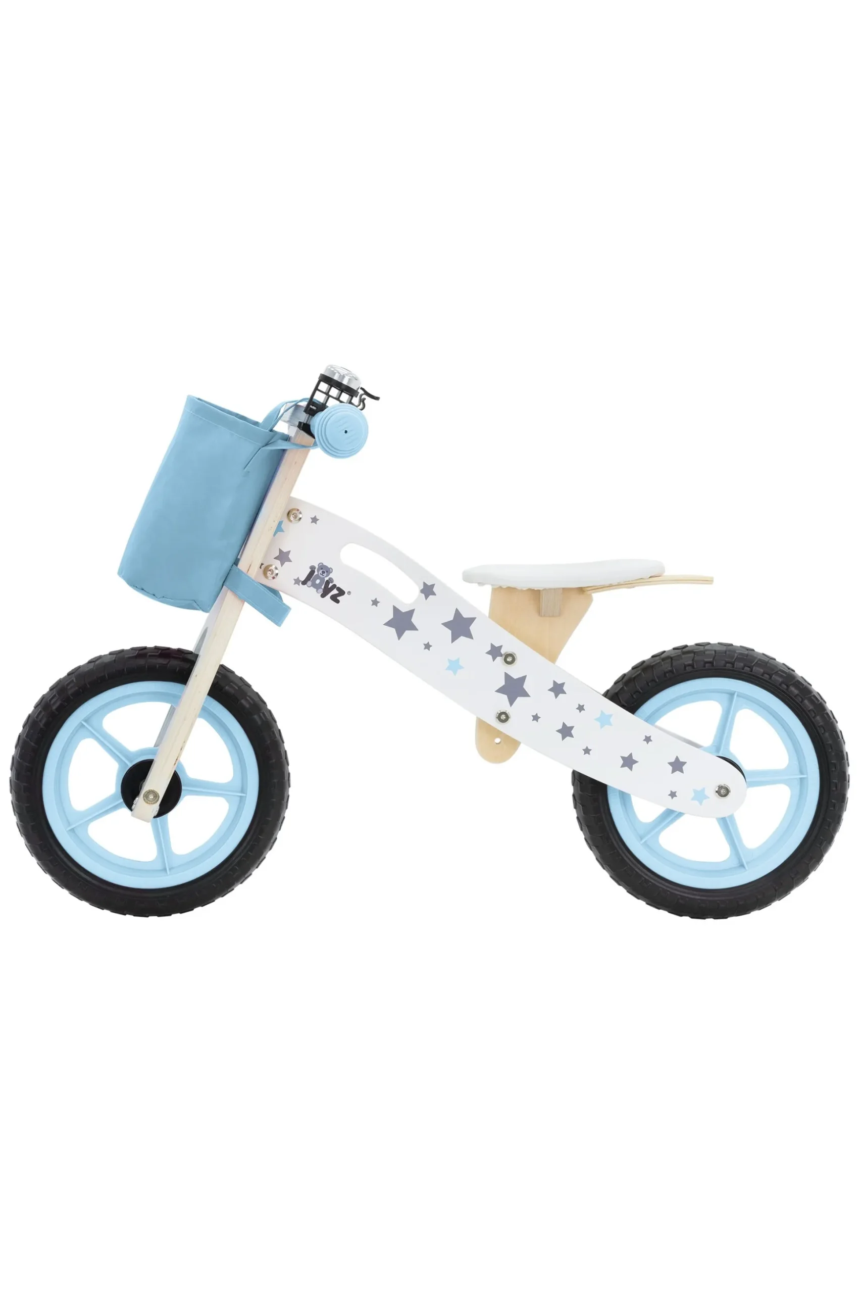Bicicleta De Madera Joyz Para Niños A Partir De 2 Años Con Asiento Ajustable