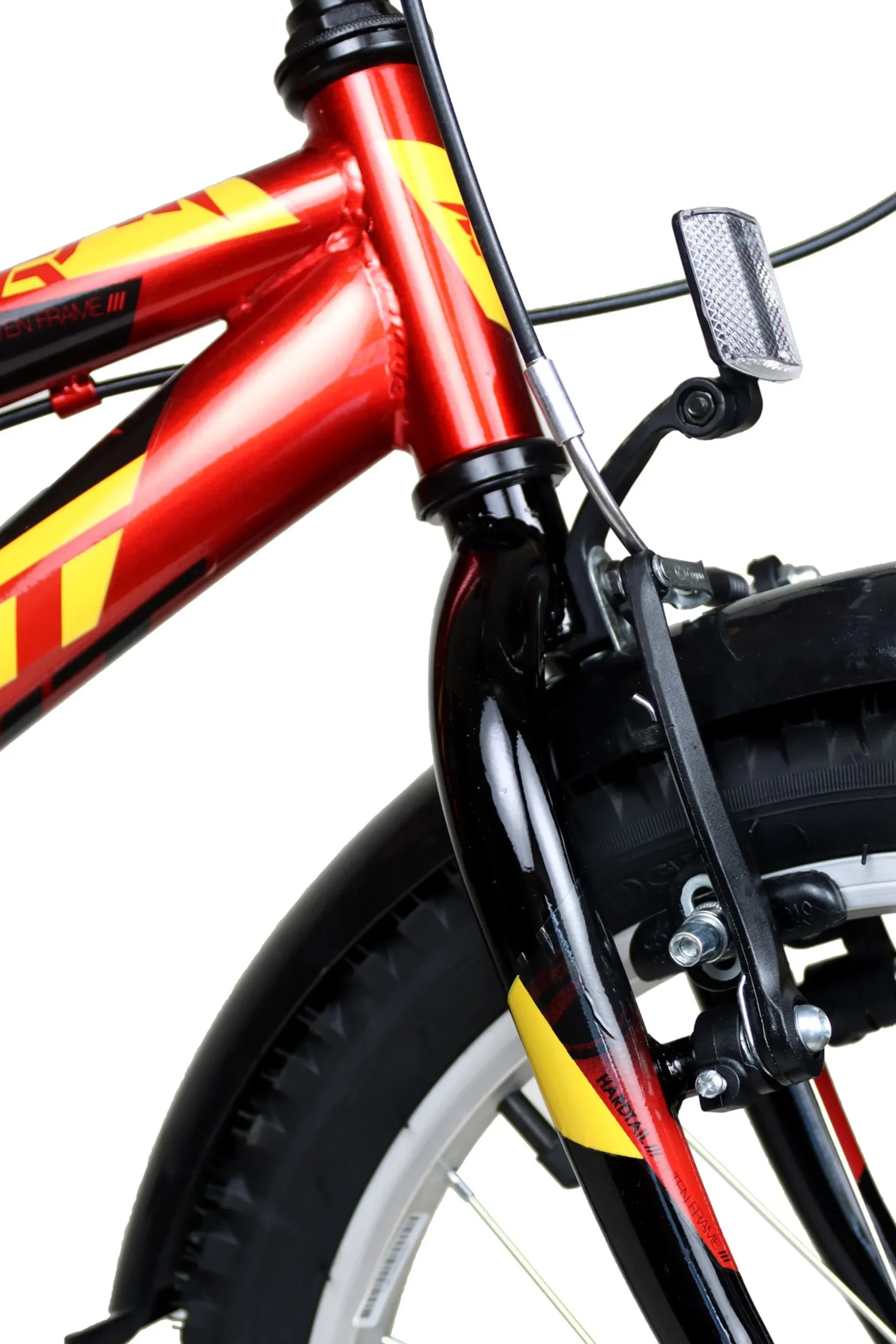 Bicicleta De Montaña Infantil 18" Umit Casper