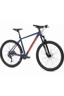 Bicicleta De Montaña Welt Rockfall 5.0 29 Unisex Azul Ultramarino - Talla M