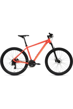 Bicicleta De Montaña Welt Rockfall 1.0 29 Unisex Rojo Zanahoria - Talla L