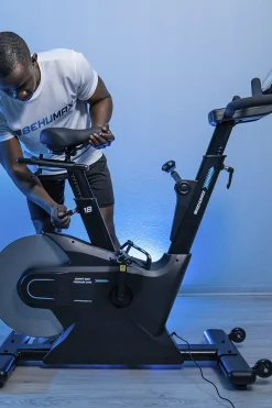 Bicicleta De Spinning Behumax Smart Bike Premium 5000