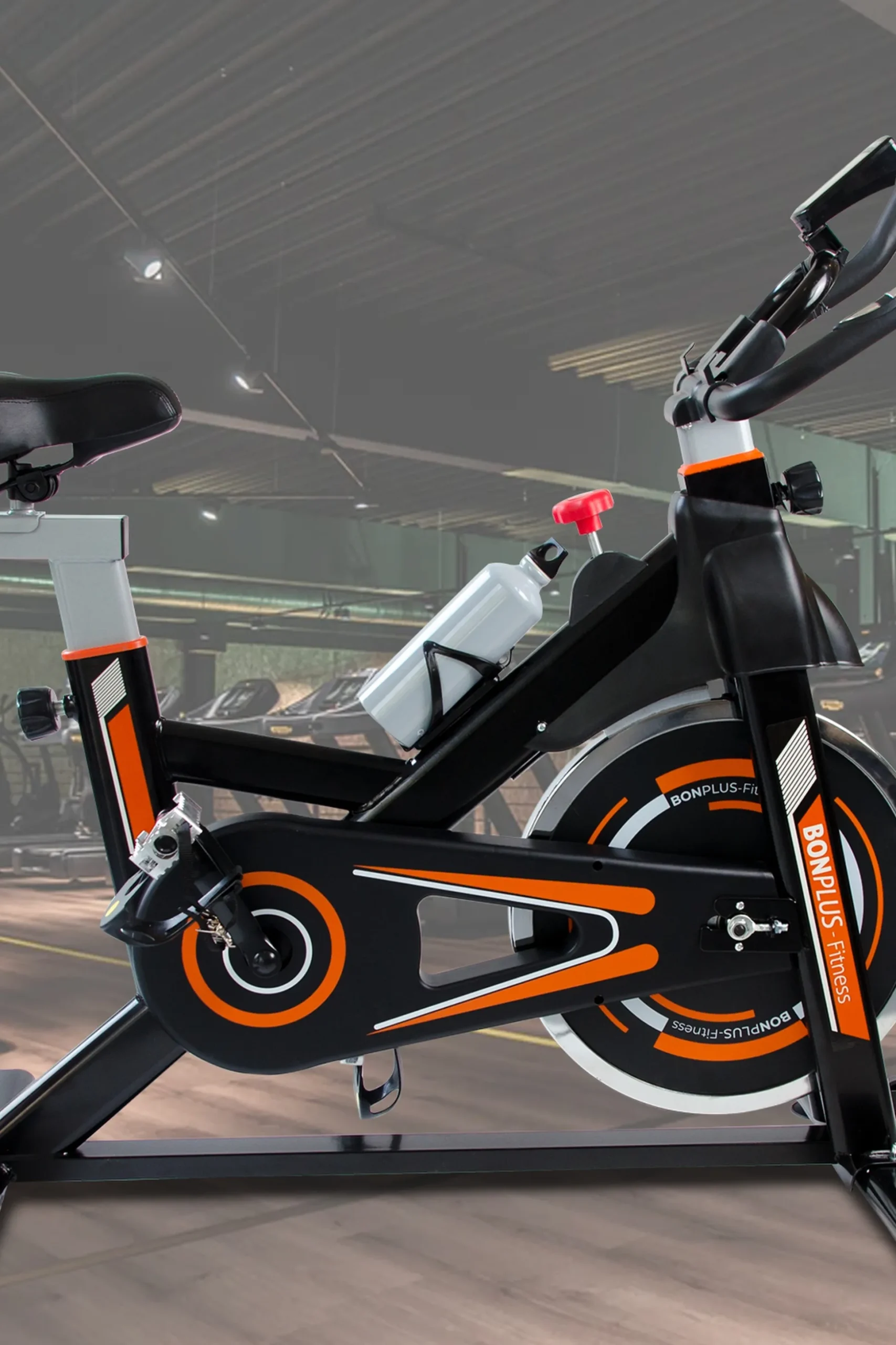Bicicleta De Spinning Bonplus