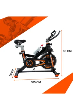 Bicicleta De Spinning Bonplus
