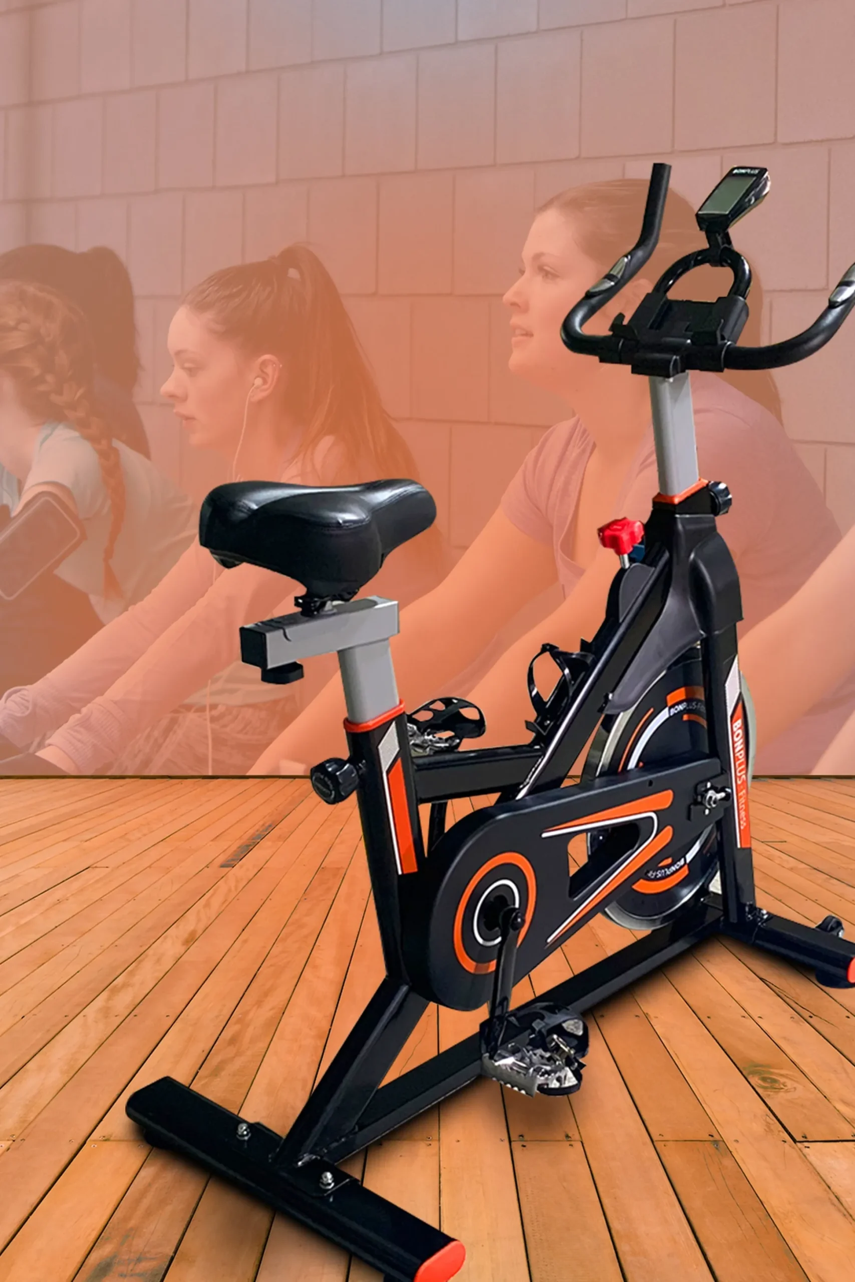 Bicicleta De Spinning Bonplus