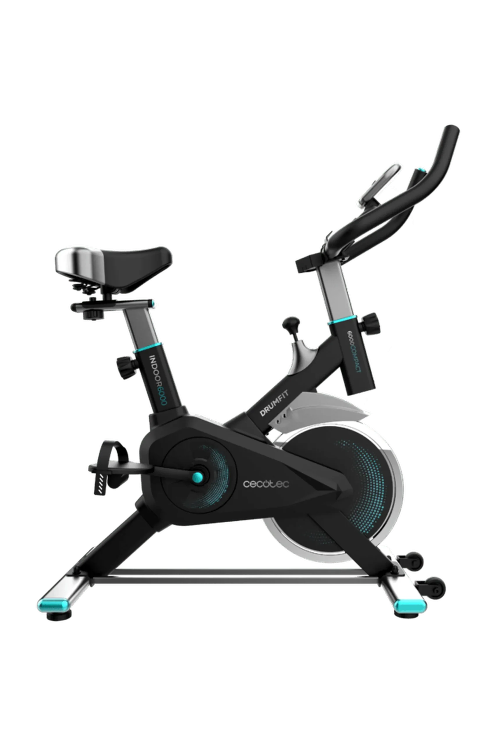Bicicleta De Spinning Cecotec Drumfit Indoor 6000 Compact