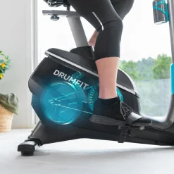 Bicicleta De Spinning Drumfit Cycle 9000 Talos Pro