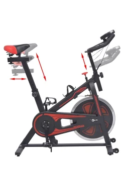 Bicicleta De Training Con Sensores De Pulso