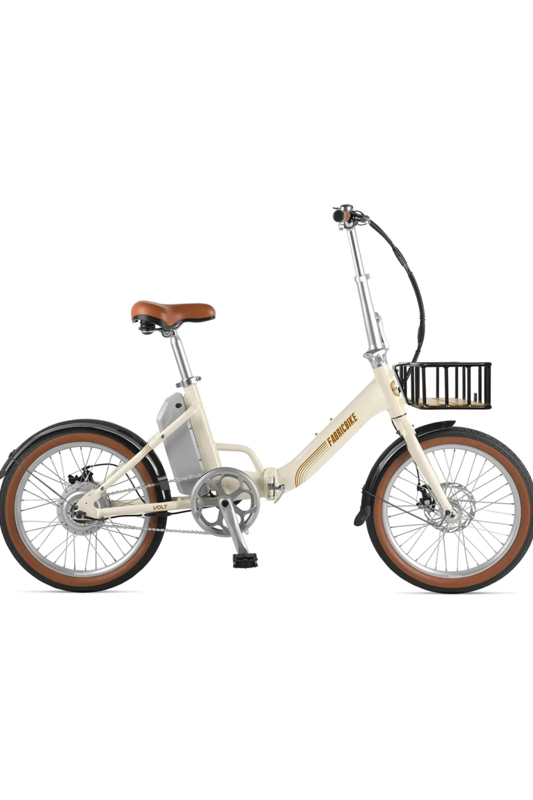 Bicicleta Electrica Volt Plegable
