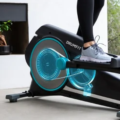 Bicicleta Elíptica Drumfit Elliptical 9000 Eir Pro
