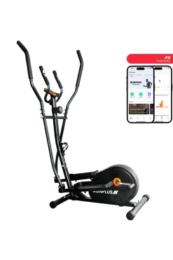Bicicleta Elíptica 8 Niveles De Resistencia Bonplus