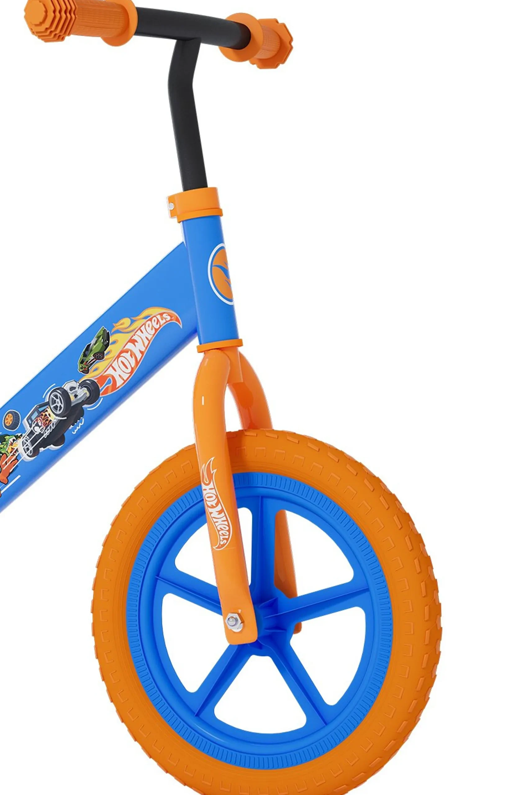 Bicicleta Equilibrio 12 Pulgadas Hot Wheels 2-5 Años