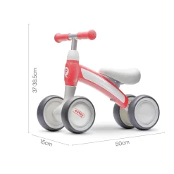 Bicicleta Equilibrio Qplay Cutey 1-3 Años