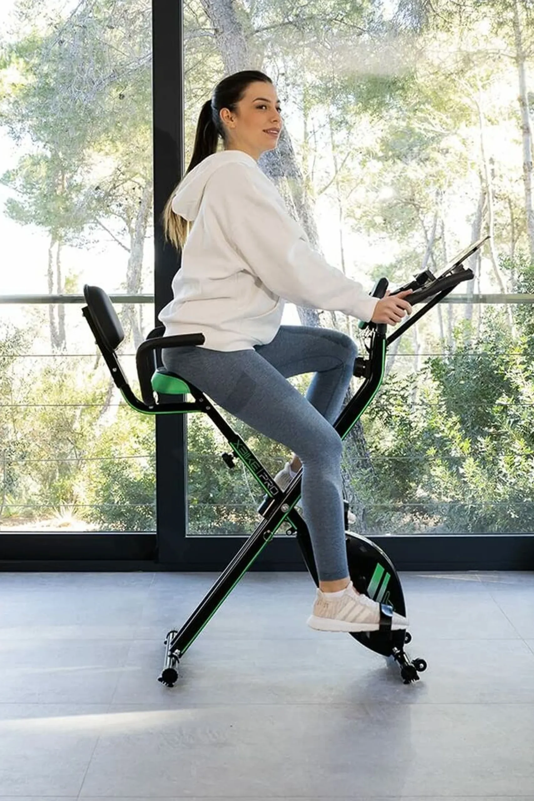 Bicicleta Estática Cecotec Drumfit X-bike Neo Pro