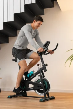 Bicicleta Estática Cecotec Drumfit Indoor 6000