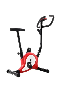 Bicicleta Estática Con Resistencia De Cinta Vidaxl