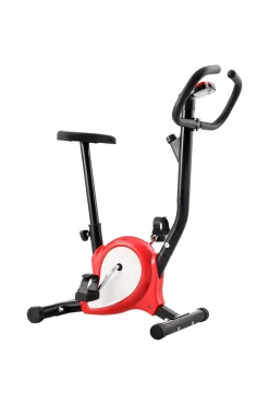 Bicicleta Estática Con Resistencia De Cinta Vidaxl