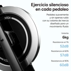 Bicicleta Estática Indoor Ksix Kb01