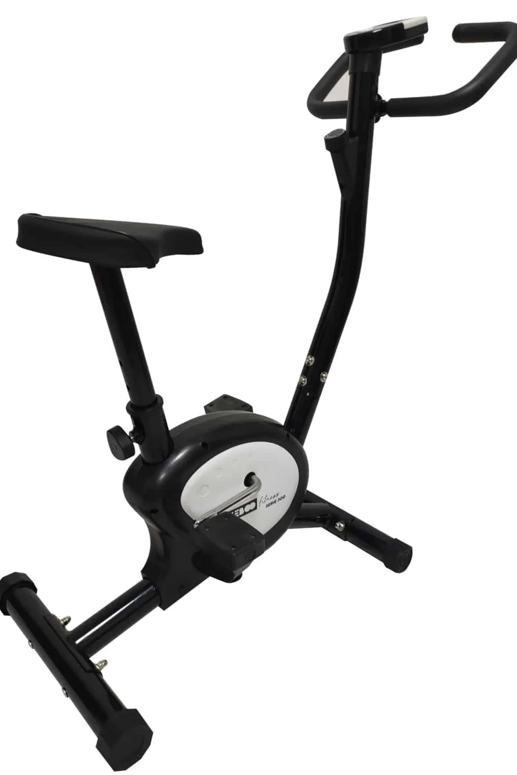 Bicicleta Estática Keboo Serie 300 Fricción Multifunción Con Regulación Manual, Asiento Ajustable