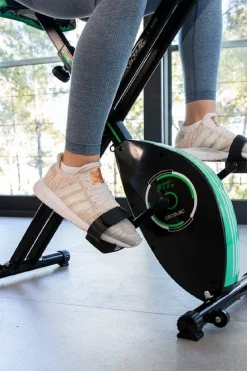 Bicicleta Estática Plegable Cecotec Drumfit X-bike Neo