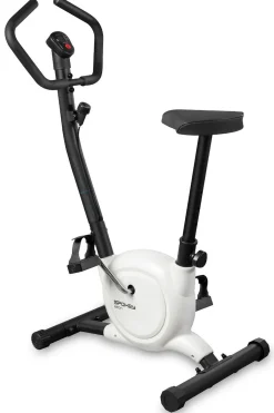 Bicicleta Estática Spokey Aron Blanca