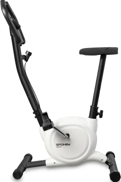Bicicleta Estática Spokey Aron Blanca