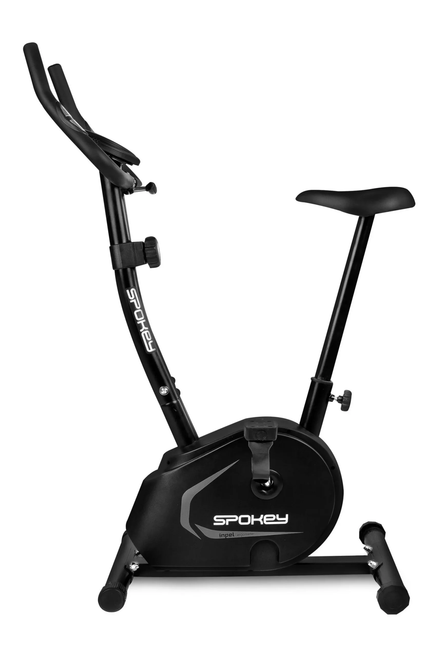 Bicicleta Estática Spokey Impeller Cr Magnética Con Medición De Pulso