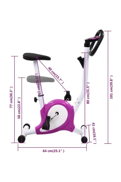 Bicicleta Estática Vidaxl Con Resistencia