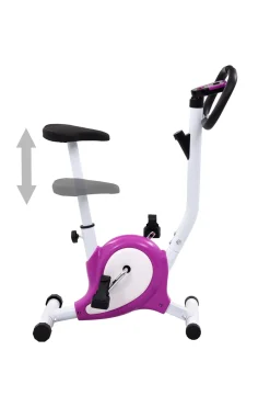 Bicicleta Estática Vidaxl Con Resistencia