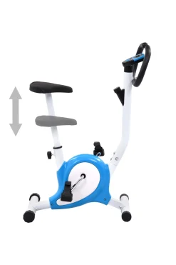 Bicicleta Estática Vidaxl Con Resistencia