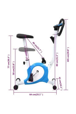 Bicicleta Estática Vidaxl Con Resistencia
