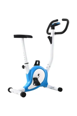 Bicicleta Estática Vidaxl Con Resistencia