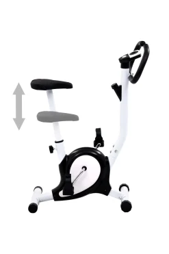 Bicicleta Estática Vidaxl Con Resistencia