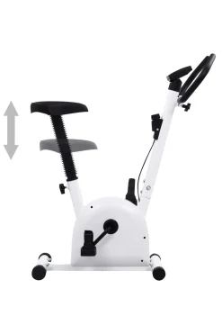 Bicicleta Estática Vidaxl Con Resistencia