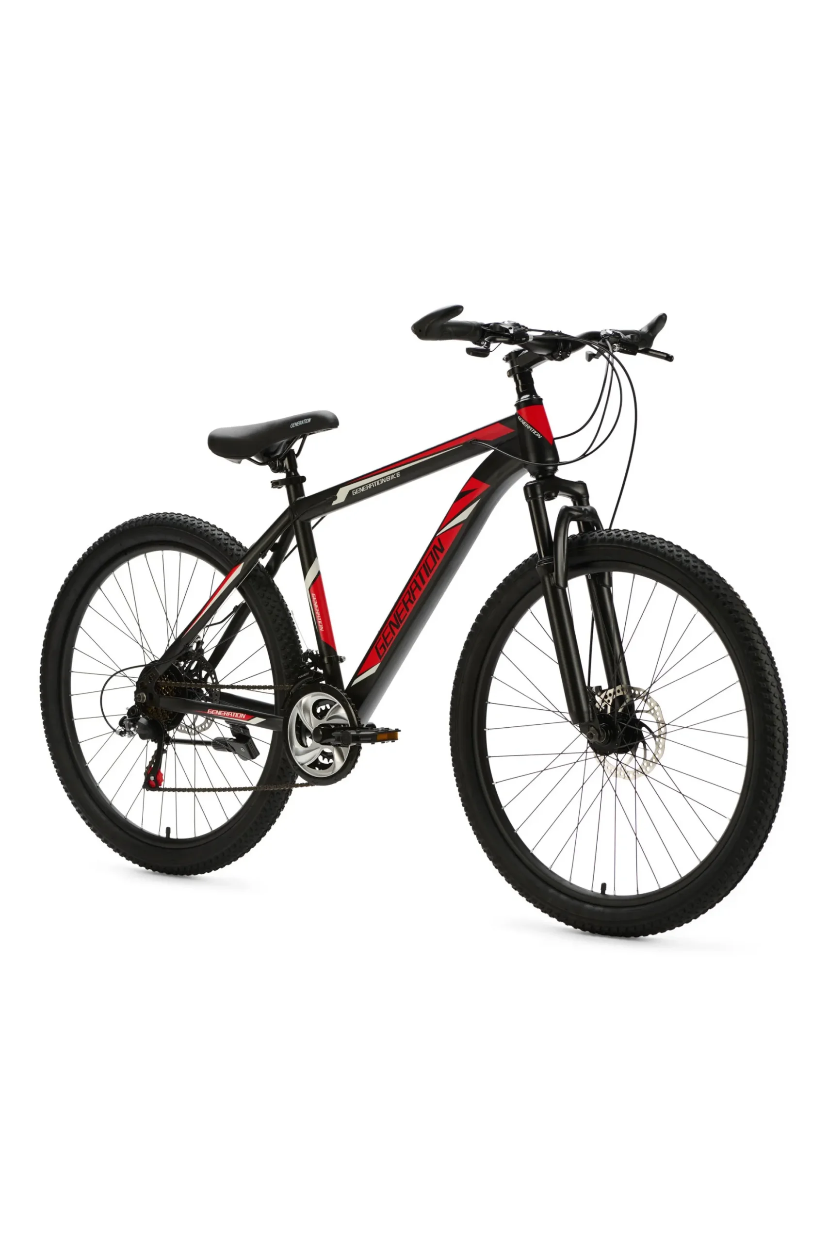 Bicicleta Generation Blanco Cesta