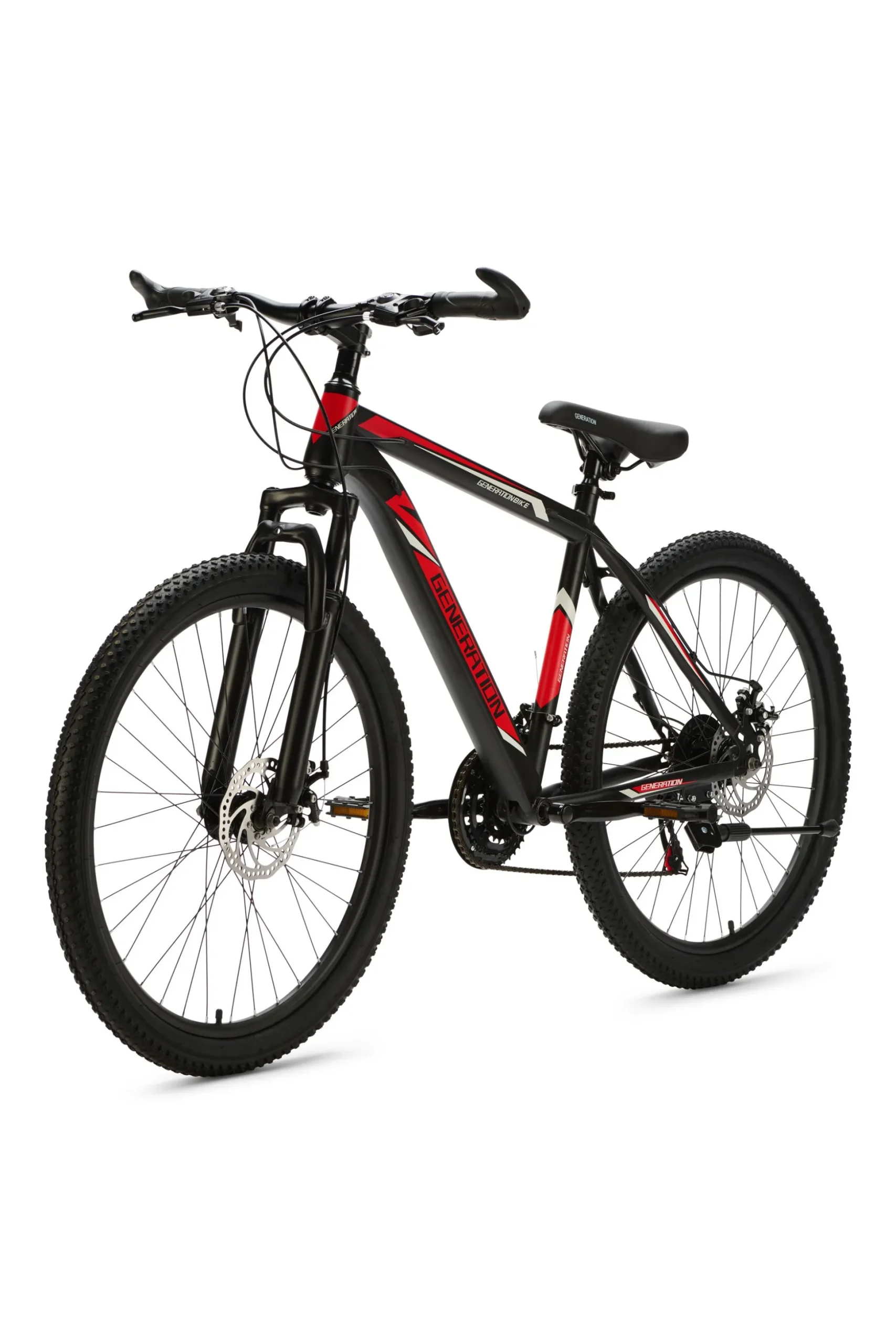Bicicleta Generation Blanco Cesta
