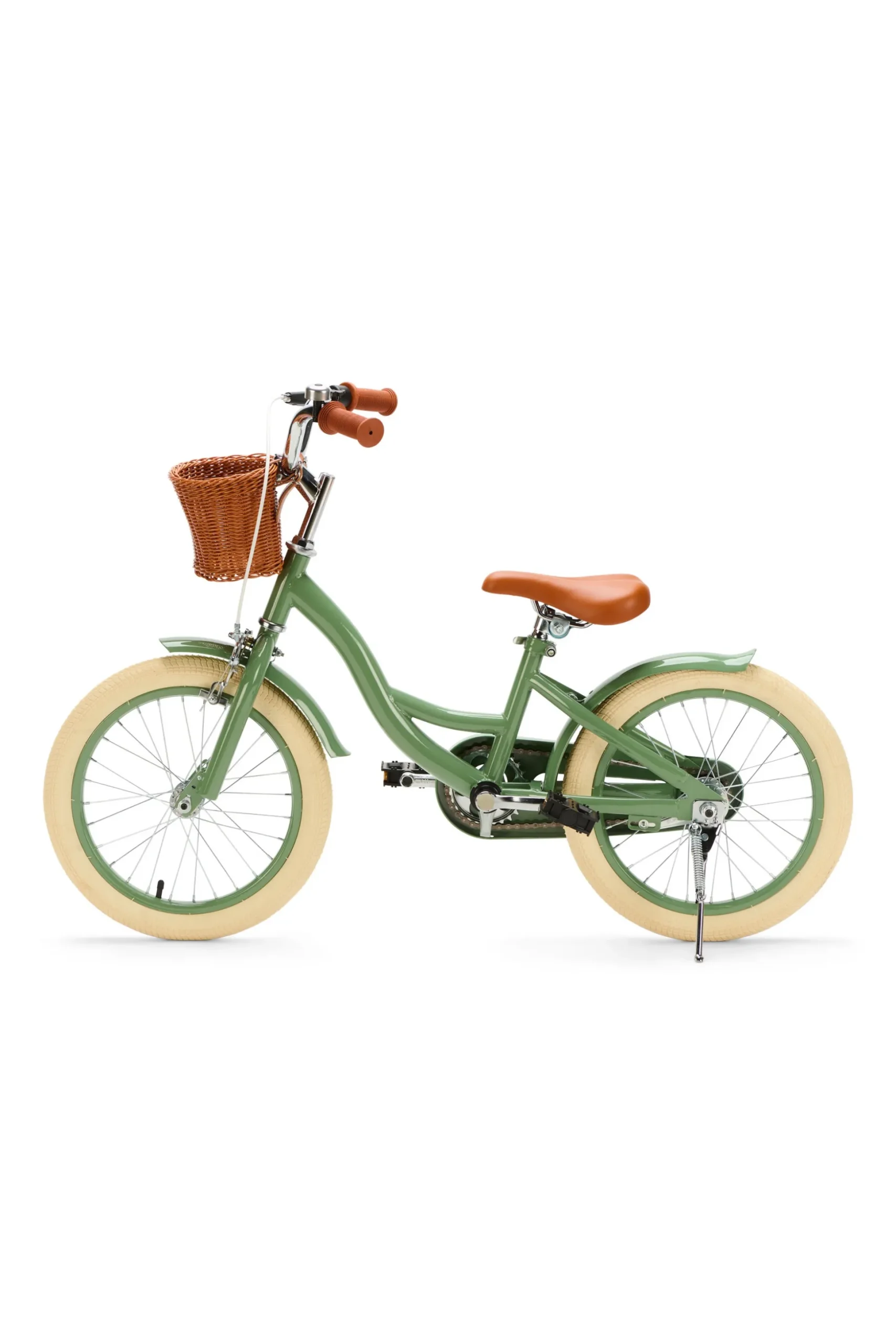 Bicicleta Generation Blanco Cesta