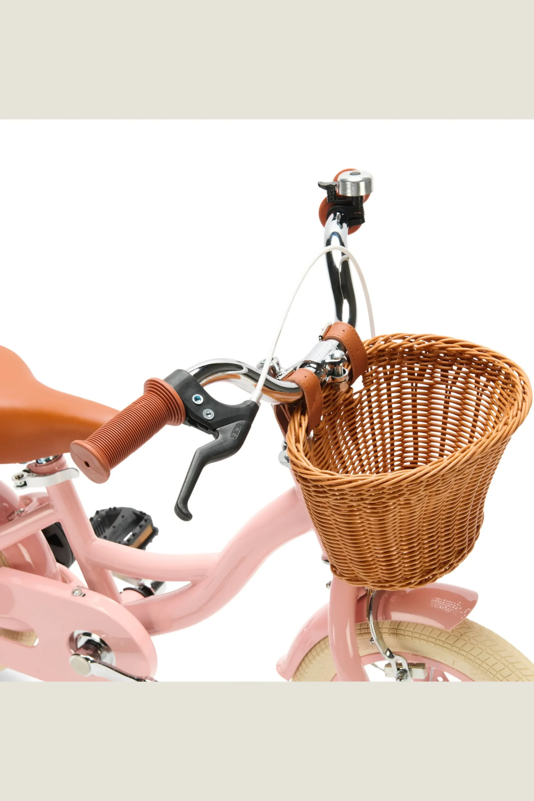 Bicicleta Generation Blanco Cesta