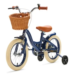 Bicicleta Generation Blanco Cesta
