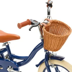 Bicicleta Generation Blanco Cesta