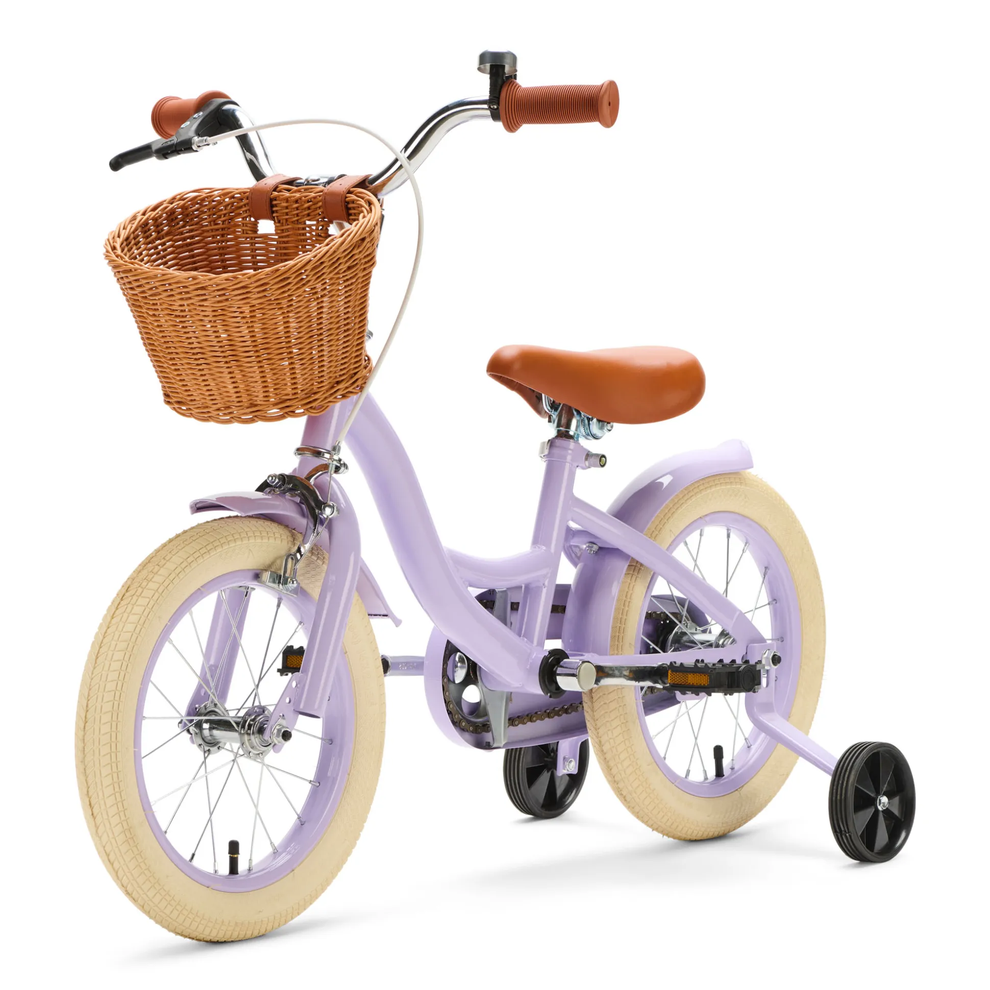 Bicicleta Generation Blanco Cesta