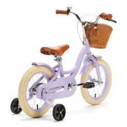 Bicicleta Generation Blanco Cesta