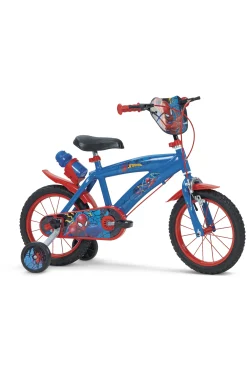 Bicicleta Huffy 14" Spiderman Marvel