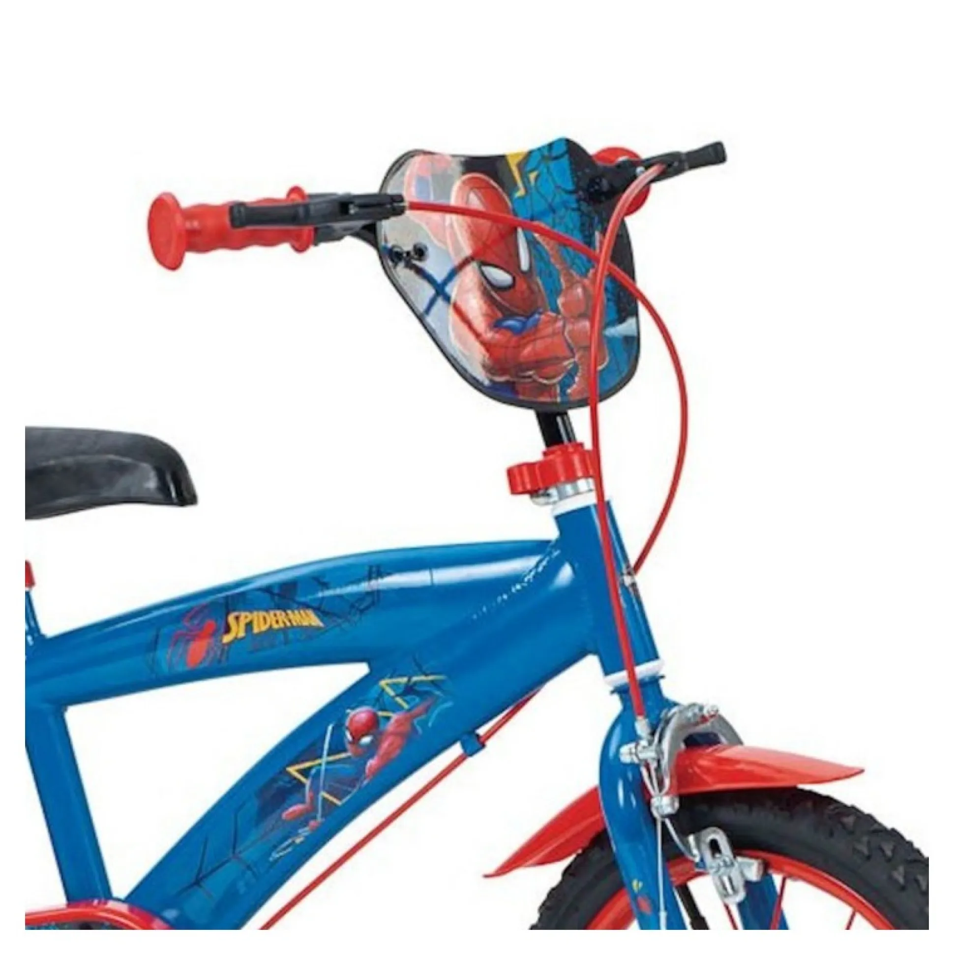 Bicicleta Huffy 14" Spiderman Marvel