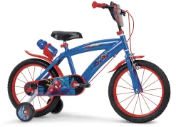 Bicicleta Huffy 16" Spiderman Marvel