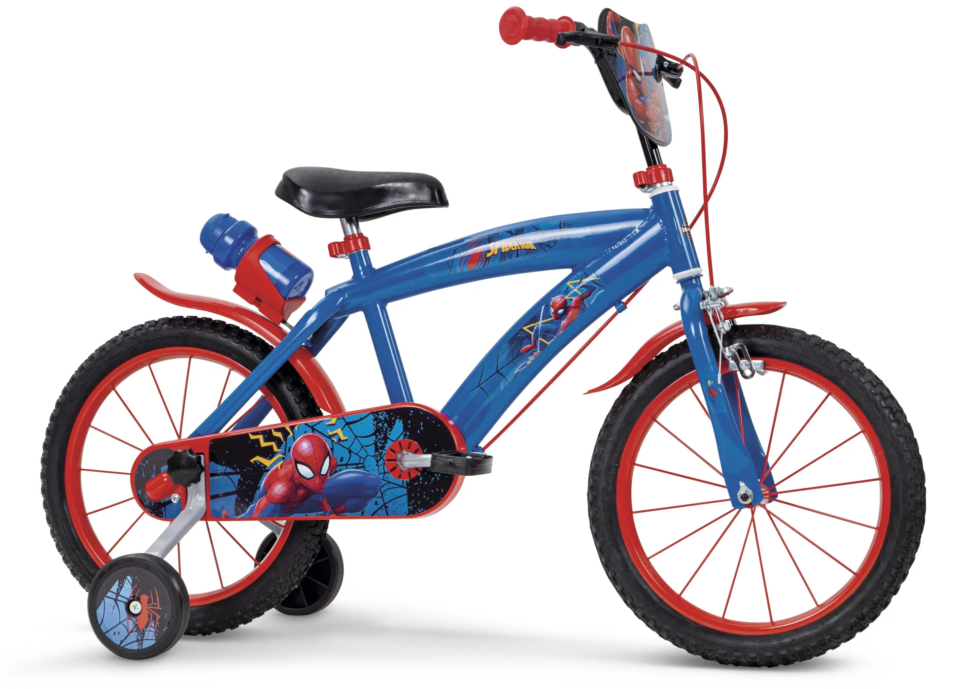 Bicicleta Huffy 16" Spiderman Marvel