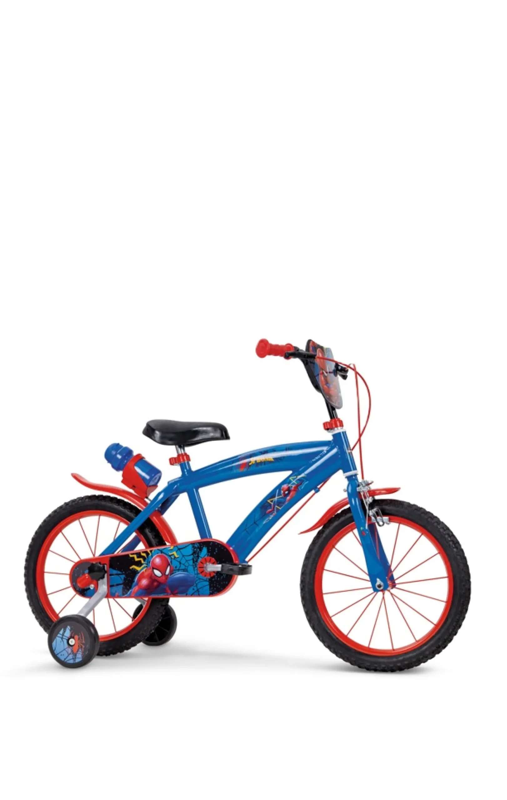 Bicicleta Huffy 16" Spiderman Marvel