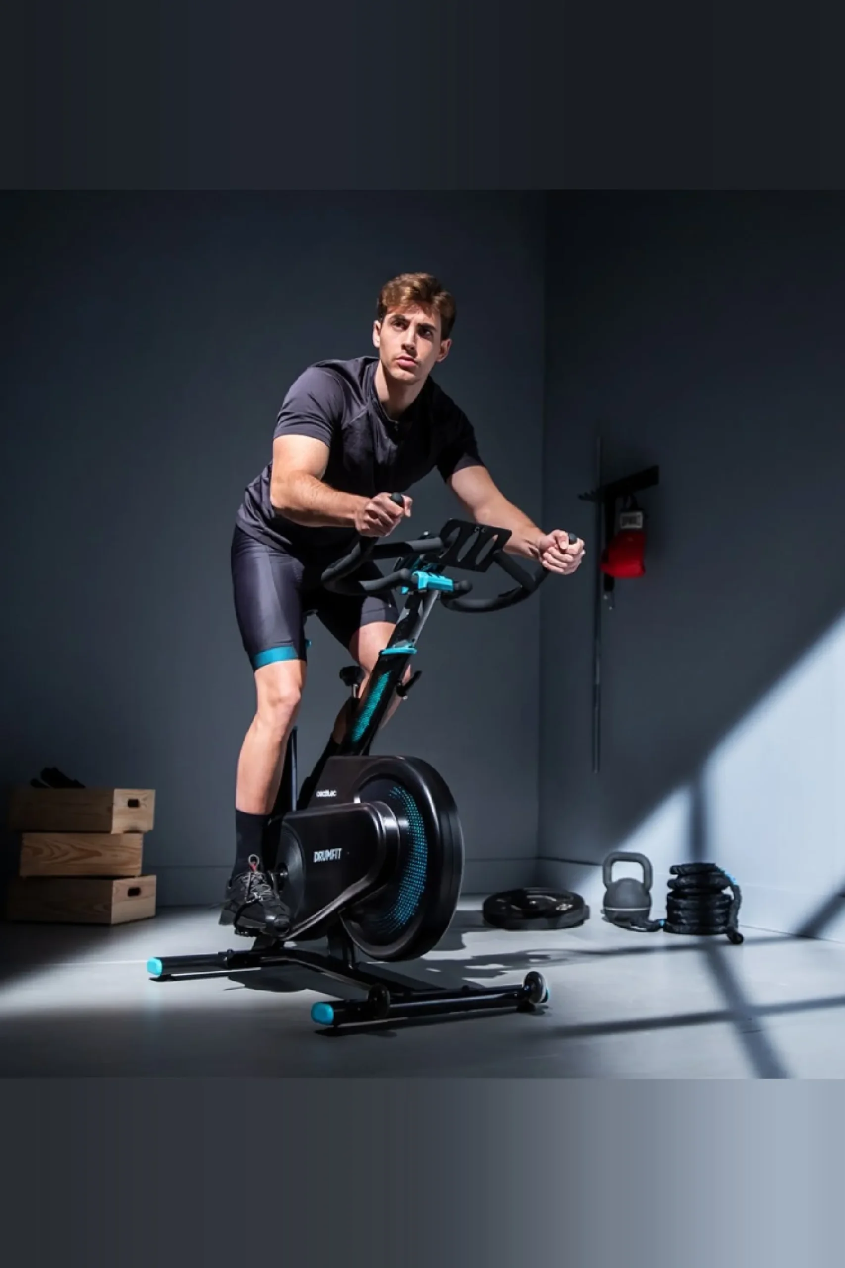 Bicicleta Indoor Cecotec Drumfit Indoor 7000 Magno