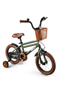 Bicicleta Infantil Con Ruedines, 16