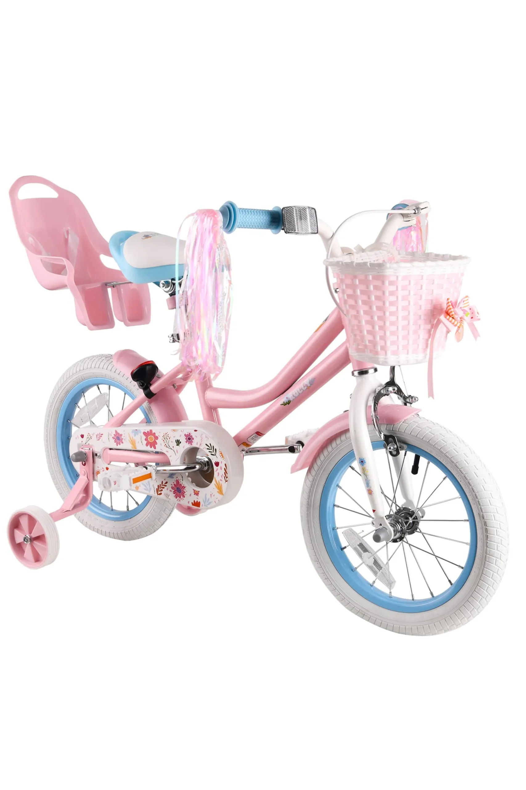 Bicicleta Infantil Daisy, 14", Rosa